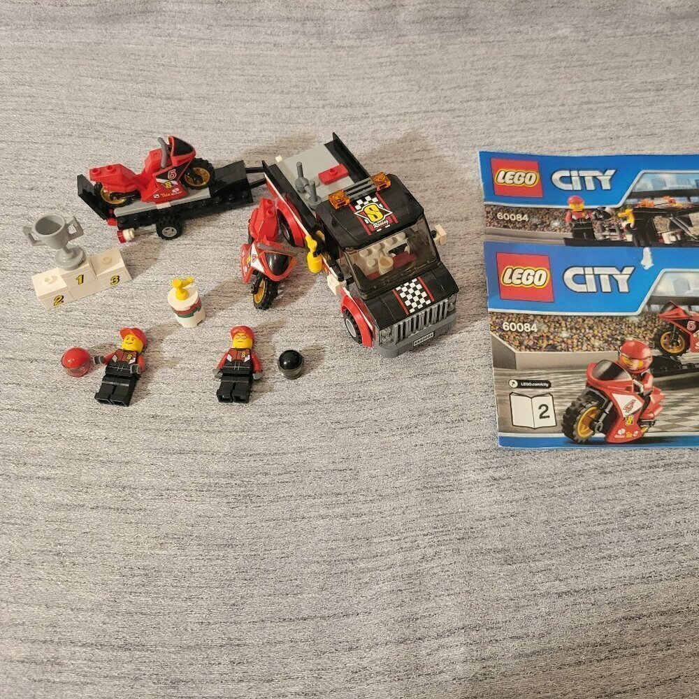 Lego City 60084- Racing Bike Transporter